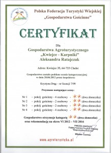 Certyfikat